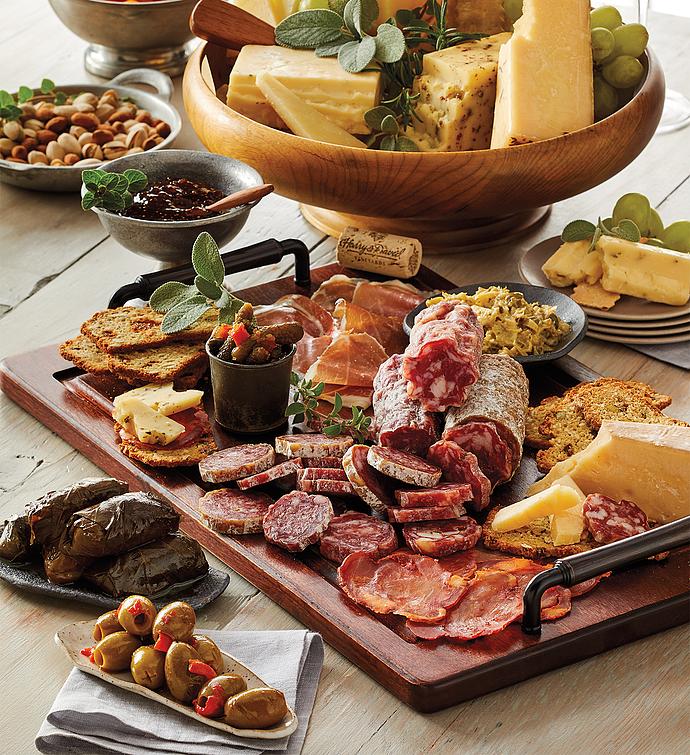 Ultimate Epicurean Charcuterie and Cheese Collection